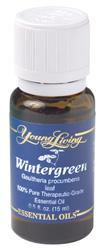 Wintergreen essential oil by Young Living Essential Oils
