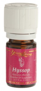 hyssop essential oil by Young Living Essential Oils