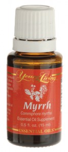 myrrh essential oil by Young Living Essential Oils