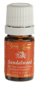 sandalwood essential oil by Young Living Essential Oils