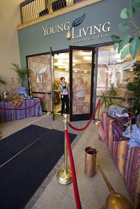 Young Living Essential Oils corporate office