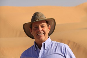 Gary Young in Oman