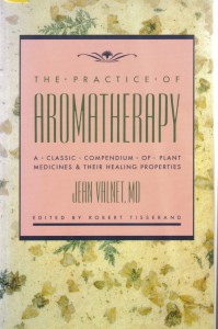 aromatherapy book by Jean Valnet, MD