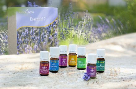 Young Living essential 7 kit for every home and every body