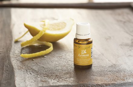 Gary Young lemon essential oil