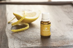 Lemon essential oil by Young Living Essential Oils