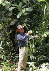 Gary Young in the Amazon Rainforest