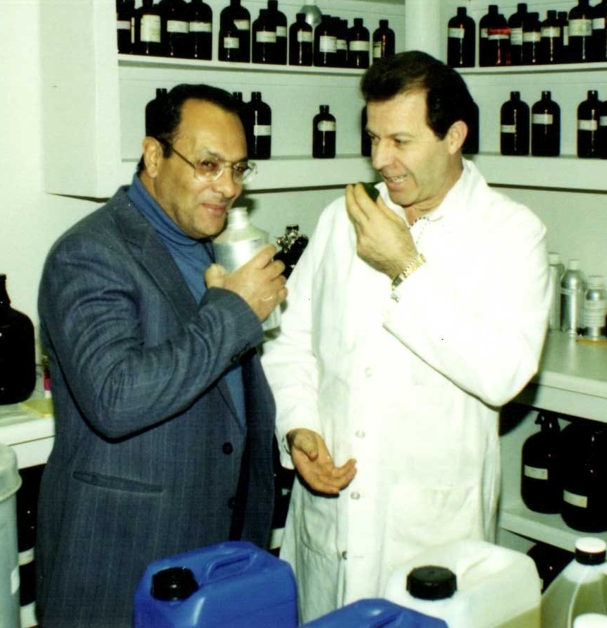 Thanks to a lady named Annemarie, Gary took a look at authentic, Europe essential oils and found them much different than America’s perfume oils. This led to Gary studying with experts like Dr. Radwan Farag seen here with Gary at the Riverton, Utah, Young Living laboratory.
