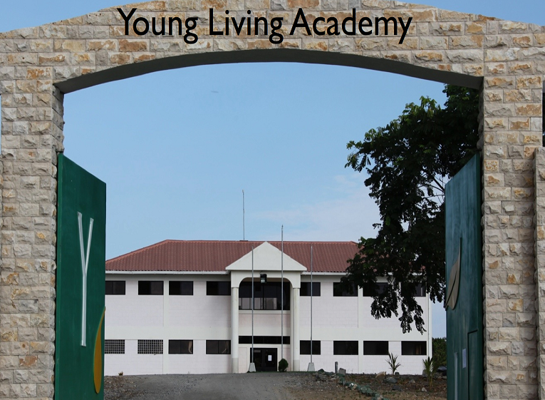Because of Gary’s commitment to education for the children and youth of Chongon, the Young Living Academy is now giving 226 youngsters a first-rate education.
