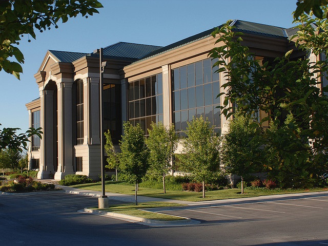Young Living Global Headquarters in Lehi, Utah. Building No. 1 of 5, with No. 6 being a newly remodeled Member Services building in American Fork, Utah.