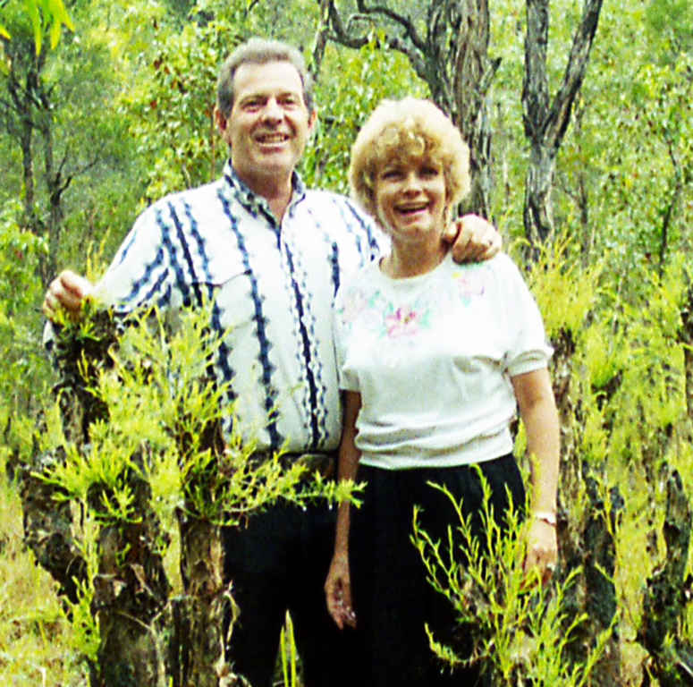 Gary and Mary in Australia