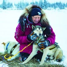 Mushing for Nepal