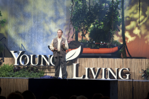 D Gary Young at 2009 Young Living Convention