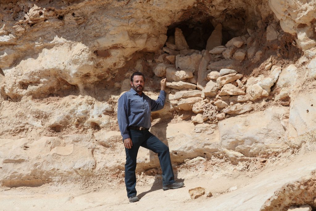 Gary Young at Wadi Anhur